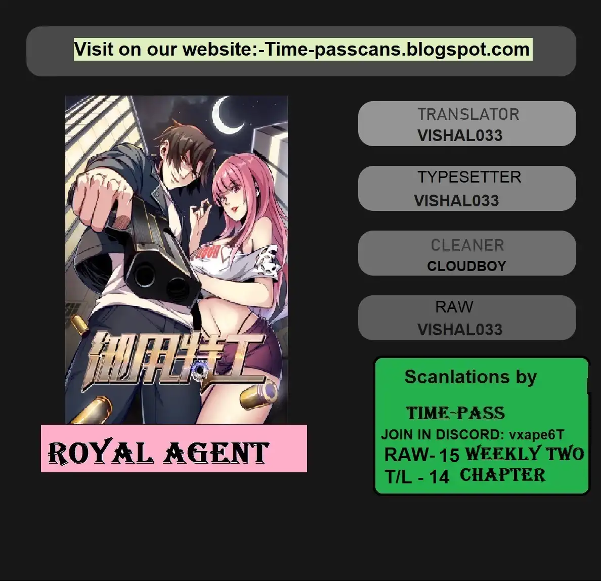 Royal Agent Chapter 14 1